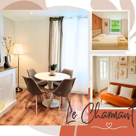 Charme & Vue Imprenable - Face Au Jardin De L'Eveche Apartamento Lisieux Exterior foto