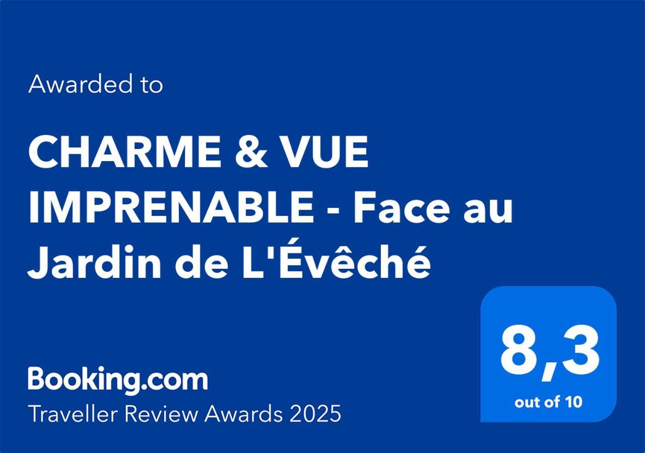 Charme & Vue Imprenable - Face Au Jardin De L'eveche * Lisieux
