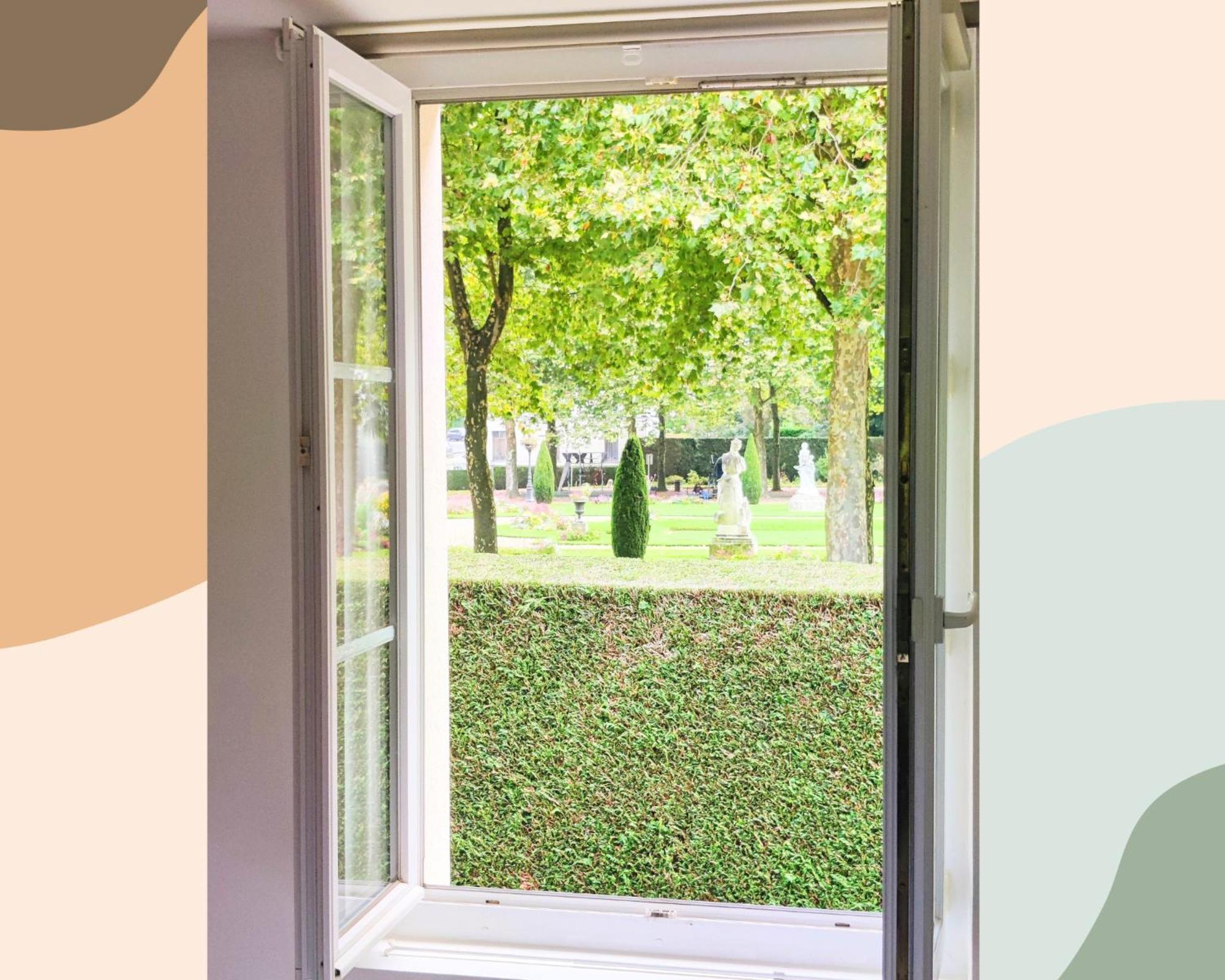 Charme & Vue Imprenable - Face Au Jardin De L'eveche Lisieux