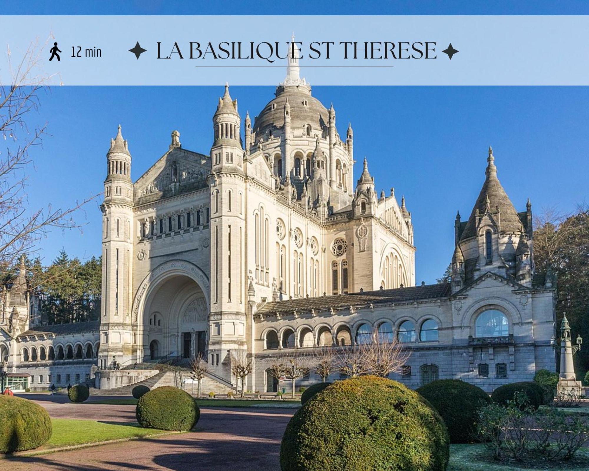 Charme & Vue Imprenable - Face Au Jardin De L'eveche Apartment Lisieux