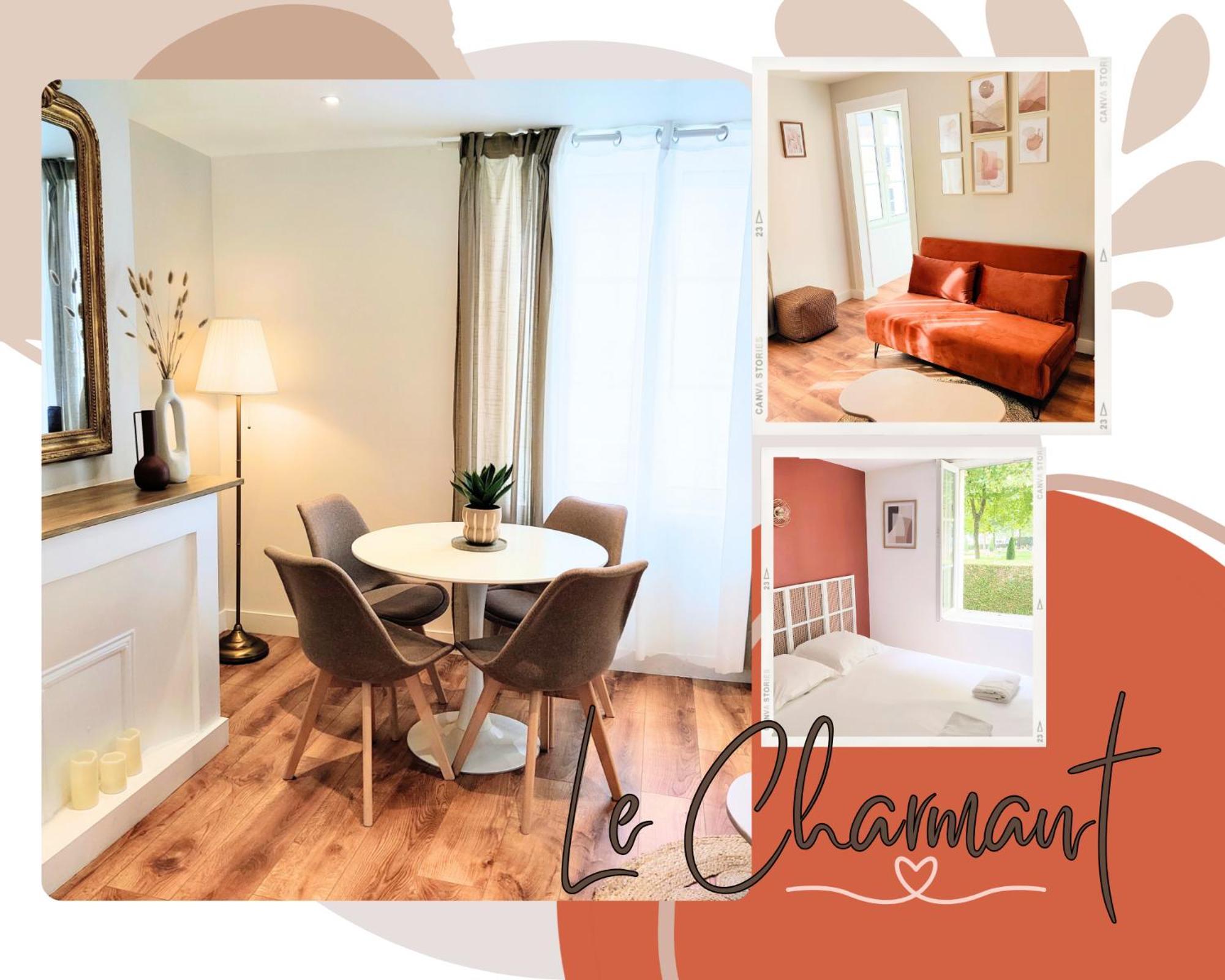 Charme & Vue Imprenable - Face Au Jardin De L'eveche Apartment *