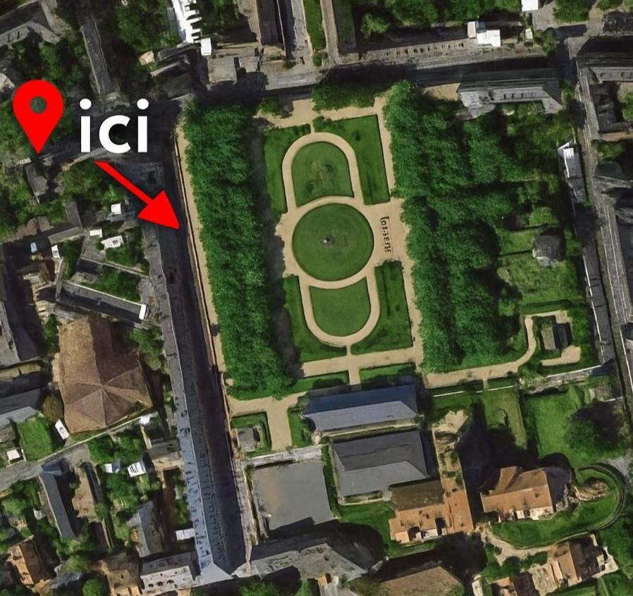 Charme & Vue Imprenable - Face Au Jardin De L'eveche Apartment