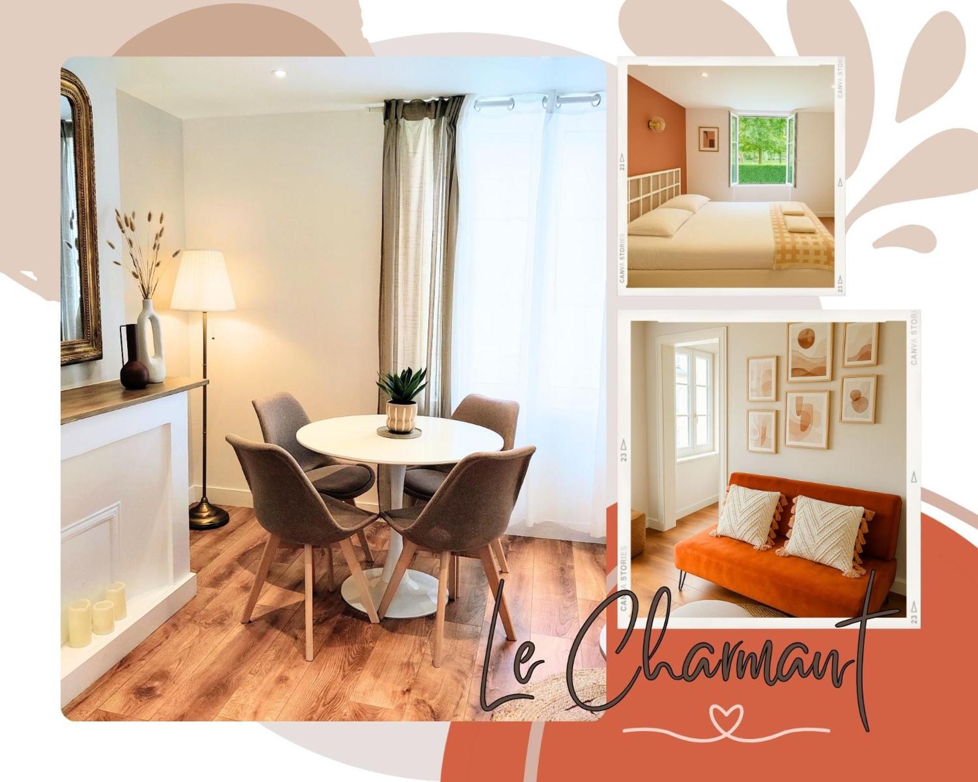 Apartment Charme & Vue Imprenable - Face Au Jardin De L'eveche Lisieux